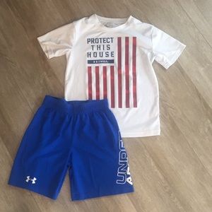 Under armour outfit